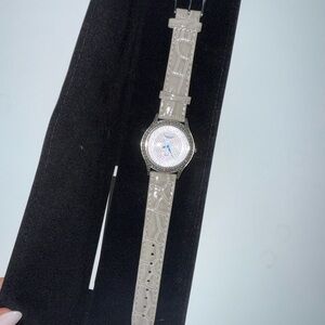 Akribos XXIV Silver and Gray Smartwatch